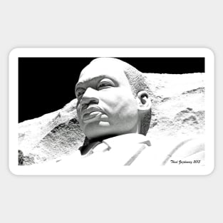 Martin Luther King, Jr. Memorial Sticker